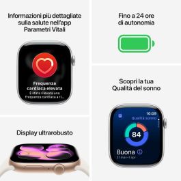 Montre intelligente Apple Apple Watch Series 11 Noir 46 mm Ø 46 mm