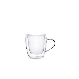 Taza Doble Pared Vidrio Serenia Quid 8 cL (24 Unidades)
