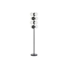 Lampadaire Home ESPRIT Blanc Noir 28 X 28 X 155 CM