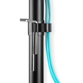 DIGITUS Single Pole Monitorhalterung, 32", 9 kg