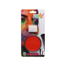Maquillage en Cire de Peinture Faciale Orange, Maquillage Créatif pour Halloween et Déguisements, Inclut une Éponge Precio: 10.5. SKU: S1130102