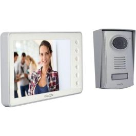 Videophone CHACON 2 fils 7'' - Blanc - IP44 - Vision nocturne - Garantie 2 ans Precio: 127.89. SKU: B174XGTQ65