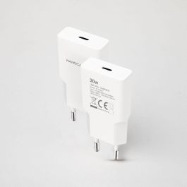 Chargeur mural NANOCABLE 10.10.2027 Blanc 30 W