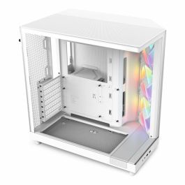 Boîtier ATX semi-tour NZXT CC-H61FW-R1 Blanc