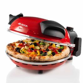 Ariete Four à Pizza Da Gennaro 1200W Rouge et Noir