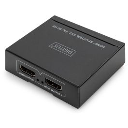 DIGITUS HDMI Splitter 1x2 4K/30Hz schwarz