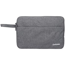 MANHATTAN Seattle Notebook Sleeve 14.5" wasserfest anthrazit