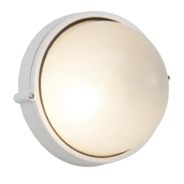Brilliant Aplique para exterior blanco, IP44, Base E27, 60W Precio: 25.5. SKU: B12GCKC35R