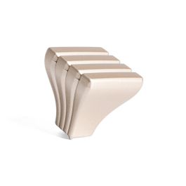 Poignée Giusti Himal Zamak Champagne, 1 trou