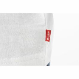 T shirt à manches courtes Enfant Levi's 9E8568-001 Blanc