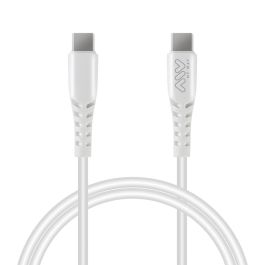 Câble USB-C vers USB-C Myway Blanc