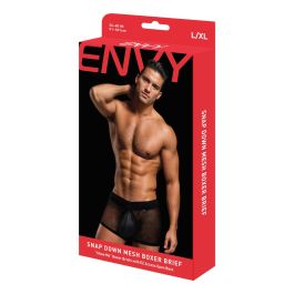Boxer pour homme Envy Noir L/XL