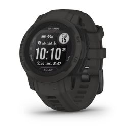 Montre intelligente GARMIN Instinct 2S Solar Gris foncé