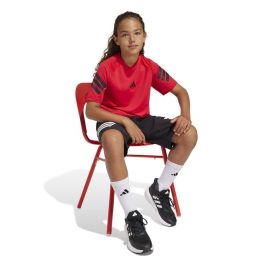 Short de Sport pour Enfants Adidas Spr Noir S