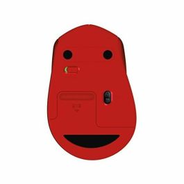 Souris sans-fil Logitech M330 Silent Plus Rouge 1000 dpi