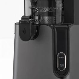 Hkoenig Extracteur de jus GSX26, grande ouverture, 250W, 1.8L, Noir