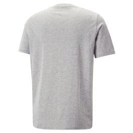 T-shirt à manches courtes homme Puma Puma Graphics Wordin Gris clair