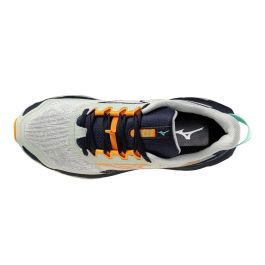 Chaussures de trail pour homme (course en montagne) Mizuno Wave Mujin 11 Beige XL