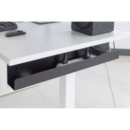 Kabelführungsschiene DIGITUS Untertisch schwarz