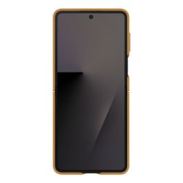Samsung Coque pour Galaxy Z Flip7 Camel