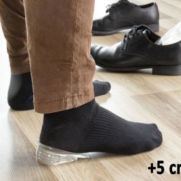 Semelles Élévatrices en Silicone x5 InnovaGoods 10 Unités