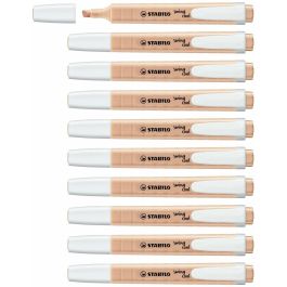 Marqueur fluorescent Stabilo Swing Cool Pêche 10 Pièces