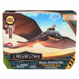 Spin Master Figurine Volante Dragons Dreamworks Sans Dent RC