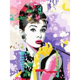 Ravensburger CreArt 30x40cm Audrey Hepburn Peinture par Numéros