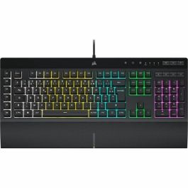 Corsair Clavier Gamer K55 RGB PRO, 5Z RGB, Dôme de Gomme, AZERTY Français - CH-9226765-FR