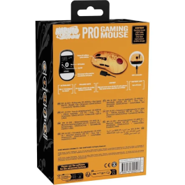 Konix Souris Gaming Naruto Shippuden Édition Pro Collector Numérotée, Sans Fil 2.4 GHz et USB-C, 26000 DPI, 52 g, Ultralégère, avec Grips