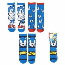 Chaussettes Sonic Precio: 8.4999996. SKU: B186ZKE3LM