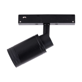 HO Luminaria LED Mini 10W 1000Lm CRI90 4200K pour Carril Magnétique 40.000H HO-MGCTRACK-10W-W