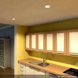 Downlight LED 12W 1030Lm 2700K 40.000H PCE-DL12W-WW