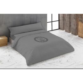 Parure de couette Hosteline LOGO Gris Lit ½ persones 220 x 230 cm 3 Pièces Precio: 30.5000004. SKU: B1ARY45GL8