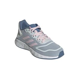 Chaussures de Sport pour Enfants Adidas Duramo 10 K Gris clair
