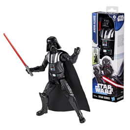 Hasbro Star Wars - Figurine Titan Series Dark Vador 30 cm avec accessoire, jouet pour enfants filles et garçons à partir de 4 ans Precio: 34.416. SKU: B1FACG2753