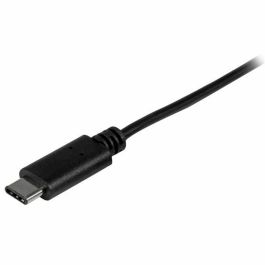 Câble USB A vers USB C Startech USB2AC1M USB C Noir