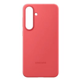 Samsung Coque en silicone corail pour Galaxy S25+ SAM1735374245096