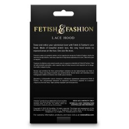 Masque NS Novelties Fetish & Fashion Noir