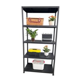 Étagère Ferrestock 25 kg 125 Kg 61 x 31 x 171 cm Plastique 5 Etagères