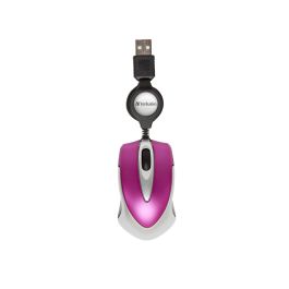 Souris Optique Verbatim 49021 Rose