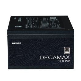 Bloc d’Alimentation Zalman DecaMax 500W ATX 500 W 80 PLUS