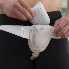 Ceinture Réglable pour Hernie Inguinale Beltia InnovaGoods