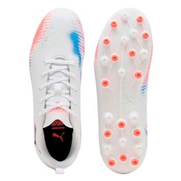 Chaussures de foot pour Enfants Puma Future 8 Play Mg Blanc 42 2/3