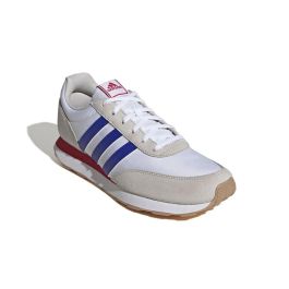 Chaussures de Sport pour Homme Adidas Run 60S 3.0 Blanc