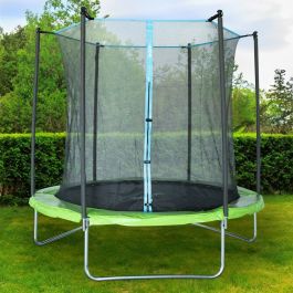 Trampoline pour Enfants avec Filet de Sécurité Aktive 305 x 256 x 305 cm Ø 305 cm