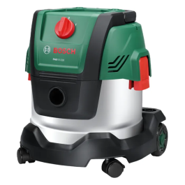 Aspirateur polyvalent BOSCH PAS 15-220PRS 1300W, 65 l/s, 220 mbar, réservoir 15L, pour saletés sèches et humides avec fonction soufflerie
