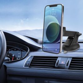 Support de voiture Muvit Noir