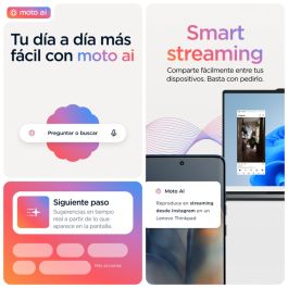 Smartphone Motorola XT2505-1 6,67" Octa Core 12 GB RAM 512 GB Bleu