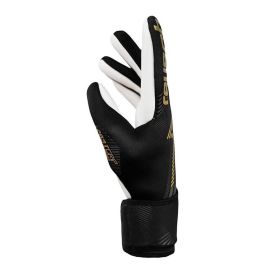 Gants de Gardien de But Reusch Fastgrip Silver Noir Adultes 10-12 Ans